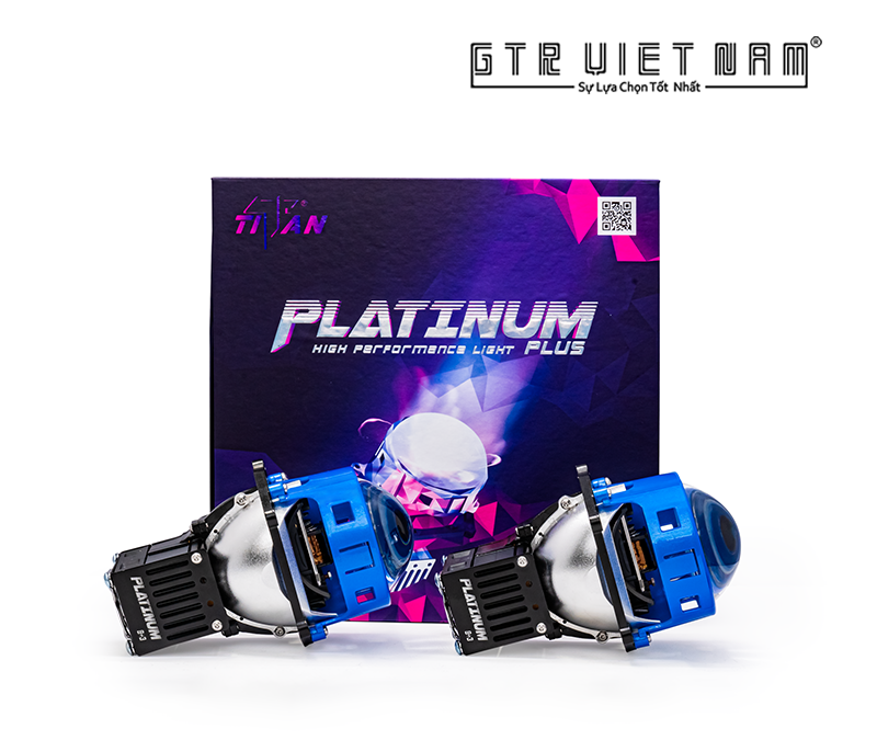 BI LED TITAN PLATINUM 9+3 NHIỆT MÀU 5000K